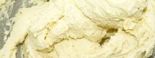 печенье венское сабле с ганашем из молочного шоколада. Шаг 2