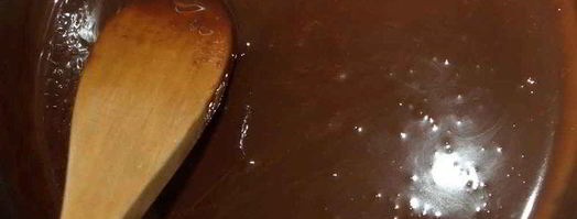 печенье венское сабле с ганашем из молочного шоколада. Шаг 6