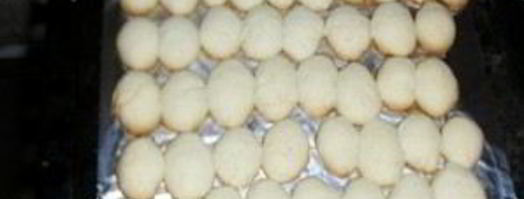 печенье желуди. Шаг 2