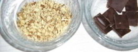 печенье желуди. Шаг 3