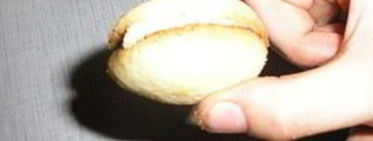 печенье желуди. Шаг 4