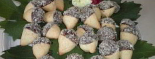 печенье желуди. Шаг 5