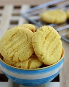 Песочное печенье без яиц