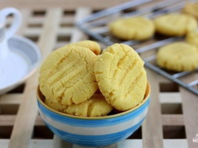 Рецепт песочного печенья без яиц
