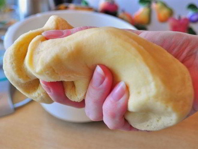 Рецепт песочного печенья на желтках