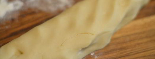 песочное печенье с карамелью. Шаг 2