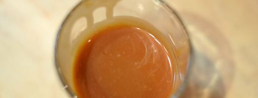 песочное печенье с карамелью. Шаг 4