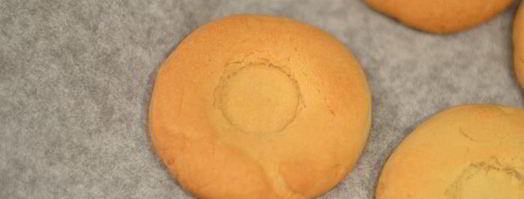 песочное печенье с карамелью. Шаг 5