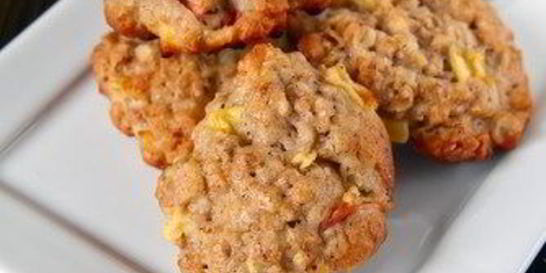 Песочное печенье с нектаринами