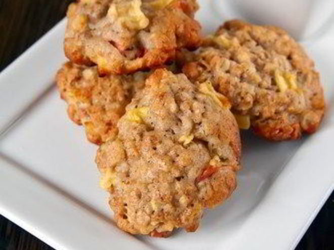 Рецепт песочного печенья с нектаринами