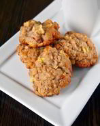 Песочное печенье с нектаринами