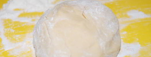 песочное печенье с шоколадной глазурью. Шаг 3