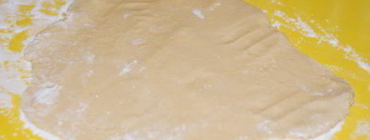 песочное печенье с шоколадной глазурью. Шаг 4