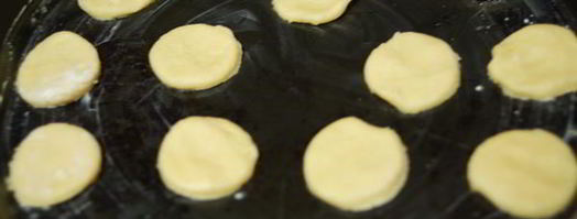 песочное печенье с шоколадной глазурью. Шаг 5