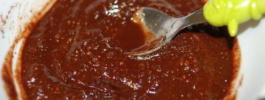 песочное печенье с шоколадной глазурью. Шаг 6