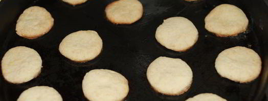 песочное печенье с шоколадной глазурью. Шаг 7