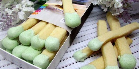 Песочное печенье Спички