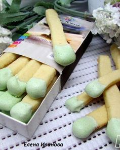 Песочное печенье Спички