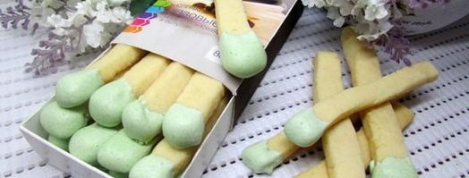 песочное печенье спички. Шаг 11