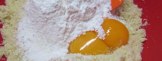 песочное печенье спички. Шаг 4