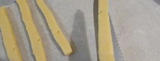 песочное печенье спички. Шаг 7