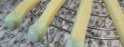 песочное печенье спички. Шаг 10