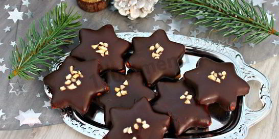 Песочное печенье в шоколаде