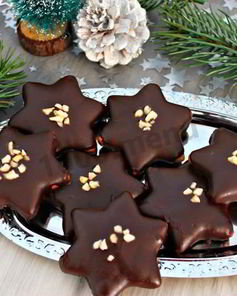 Песочное печенье в шоколаде