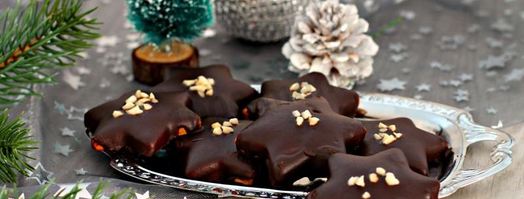 песочное печенье в шоколаде. Шаг 11