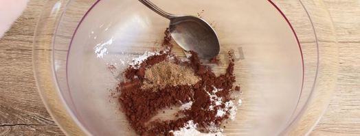 песочное печенье в шоколаде. Шаг 3