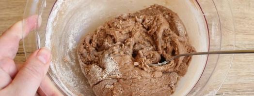 песочное печенье в шоколаде. Шаг 5