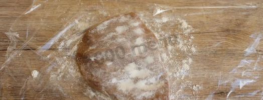 песочное печенье в шоколаде. Шаг 6