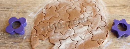 песочное печенье в шоколаде. Шаг 7