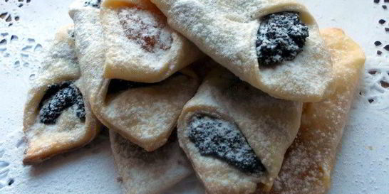 Польское рождественское печенье