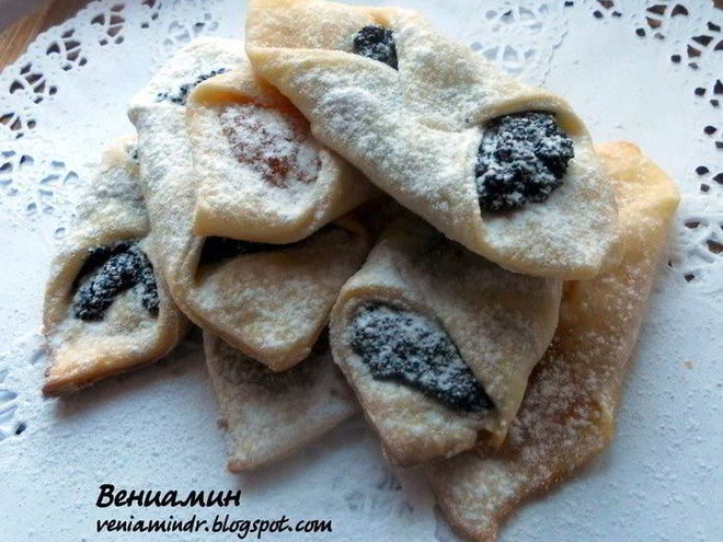 Рецепт польского рождественского печенья