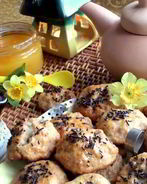 Постное банановое печенье