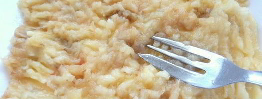 постное банановое печенье. Шаг 2