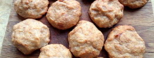 постное банановое печенье. Шаг 11