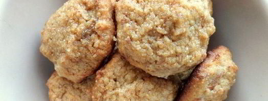 постное банановое печенье. Шаг 12