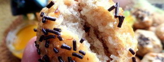 постное банановое печенье. Шаг 14