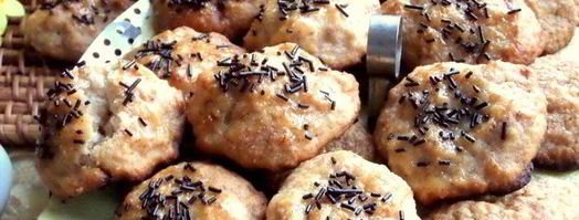 постное банановое печенье. Шаг 15