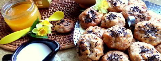 постное банановое печенье. Шаг 16