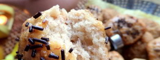 постное банановое печенье. Шаг 17