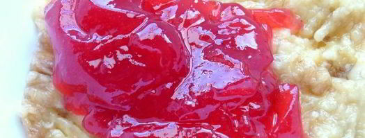 постное банановое печенье. Шаг 3