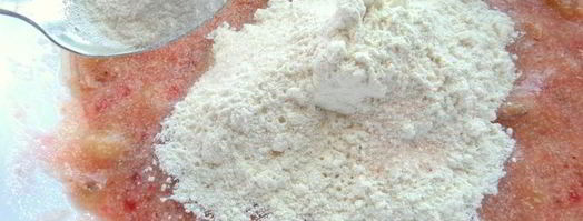 постное банановое печенье. Шаг 7