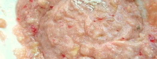 постное банановое печенье. Шаг 8