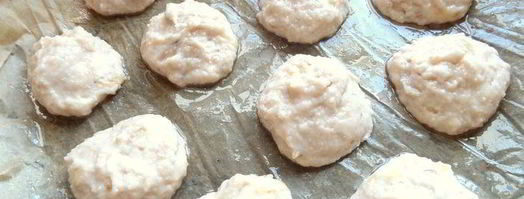 постное банановое печенье. Шаг 9