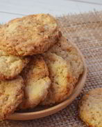 Постное лимонное печенье