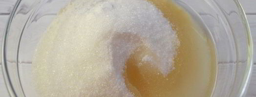 постное лимонное печенье. Шаг 3