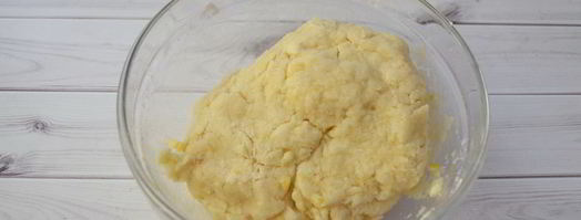 постное лимонное печенье. Шаг 4